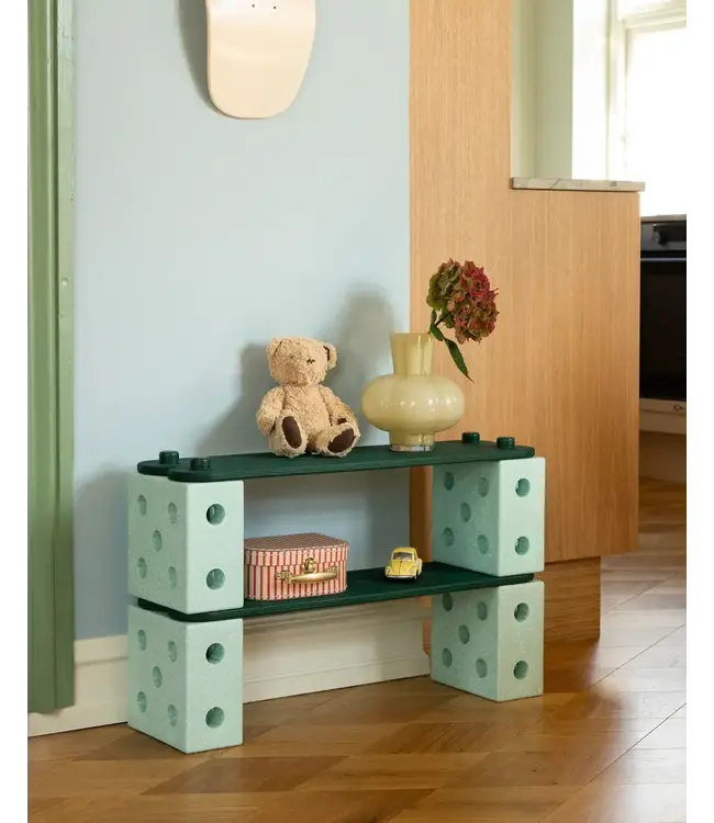 MODU - Balance Track Ocean Mint / Forest Green