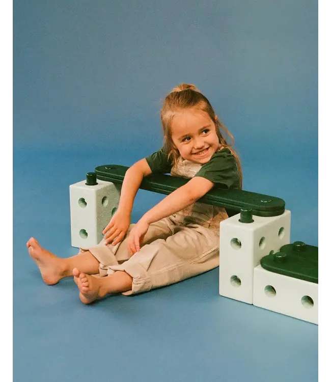 MODU - Balance Track Ocean Mint / Forest Green