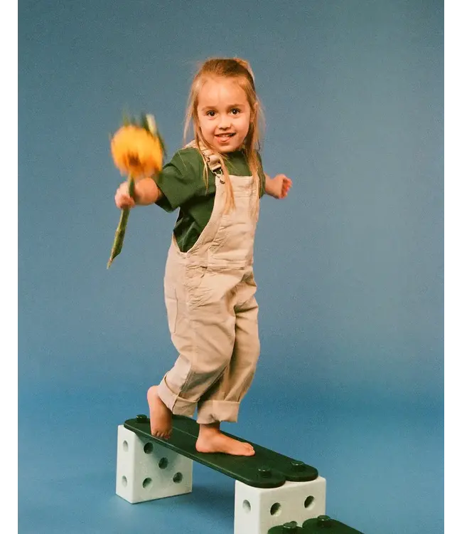 MODU - Balance Track Ocean Mint / Forest Green