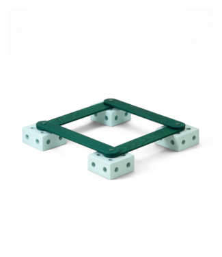 MODU MODU - Balance Track Ocean Mint / Forest Green