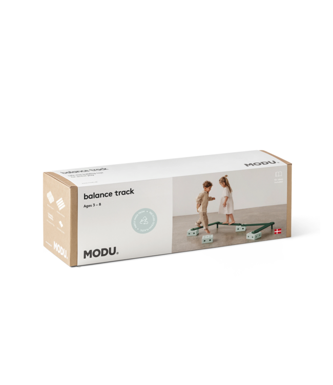 MODU - Balance Track Ocean Mint / Forest Green