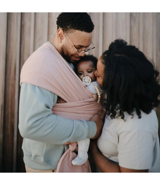 Mushie - Draagdoek - Blush