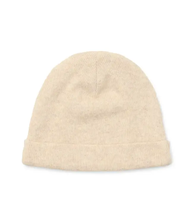 Poetree kids - Babymutsje Ollie en Olivia 2x2 rib