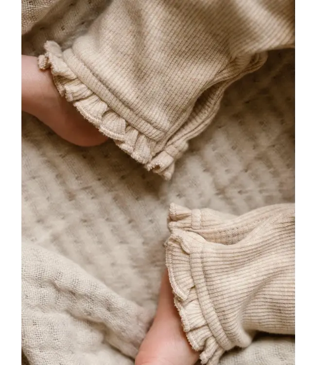 Poetree kids - Olivia Babypakje 2x2 rib