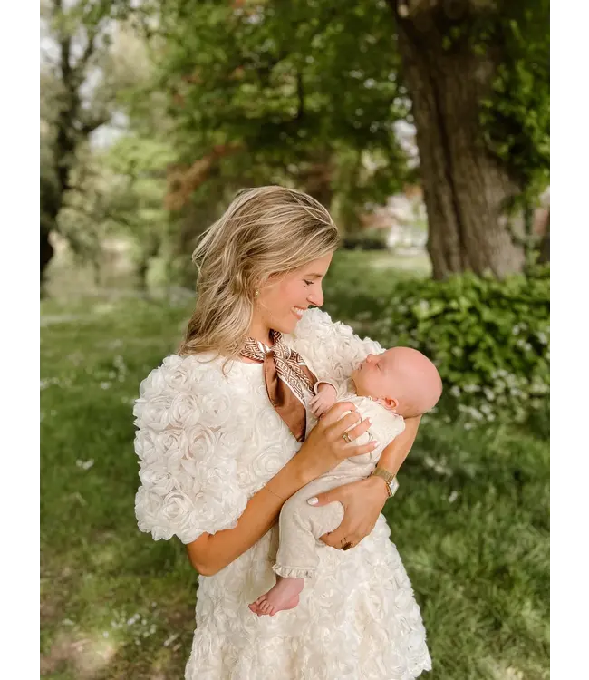 Poetree kids - Olivia Babypakje 2x2 rib