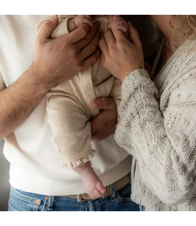 Poetree kids - Olivia Babypakje 2x2 rib