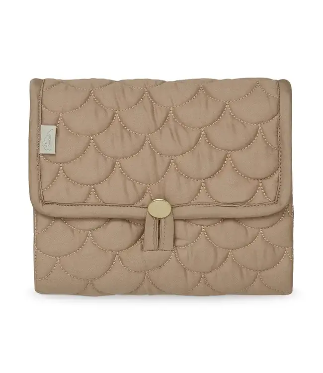 Cam Cam Cam Cam Copenhagen - Changing Mat, Quilted - OCS - Camel