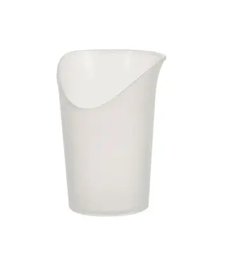 Difrax DIFRAX - Oefen drinkbeker wit