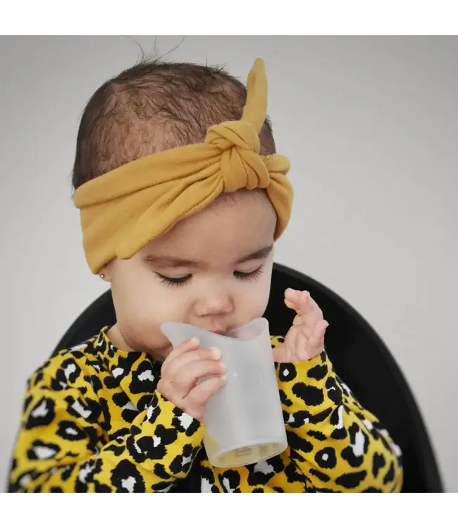 DIFRAX - Oefen drinkbeker wit