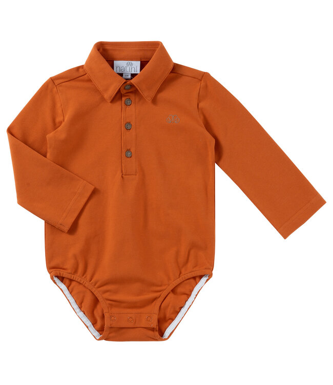 Natini - Polo body Orange