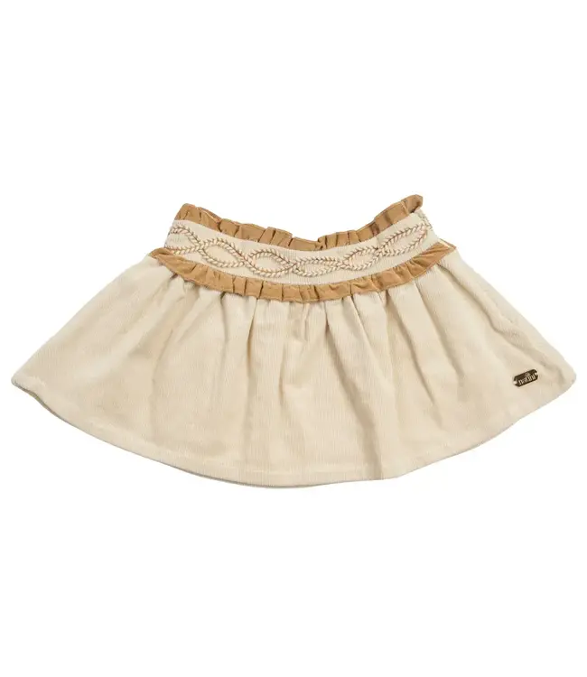 Natini - Skirt Rib Cream