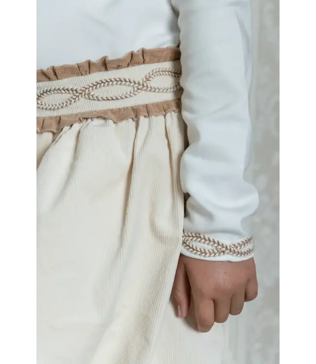 Natini - Skirt Rib Cream