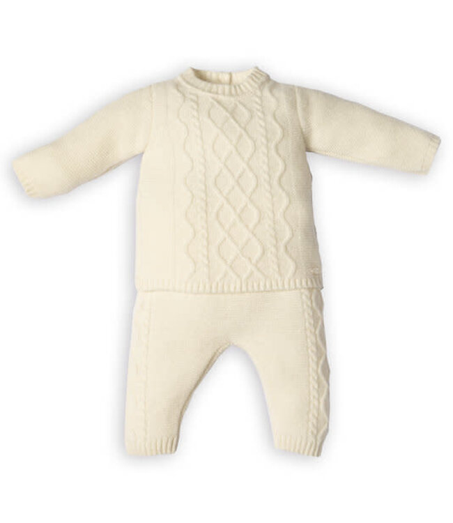 MY FIRST COLLECTION My First Collection - Cashmere set pants and sweat