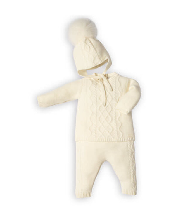 My First Collection - Cashmere set pants and sweat