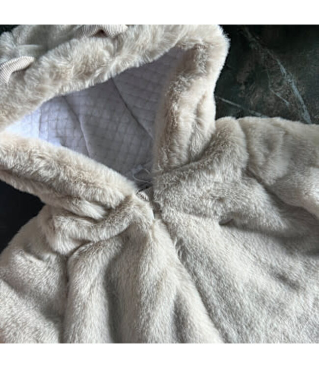 My First Collection - Hooded pilot fur