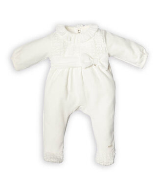 MY FIRST COLLECTION My First Collection - Rompersuit Couture bow Off white