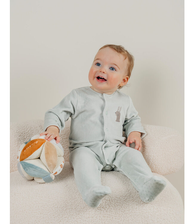 Noukies - Set van 2 Pyjamas Fluweel Fancy Fox