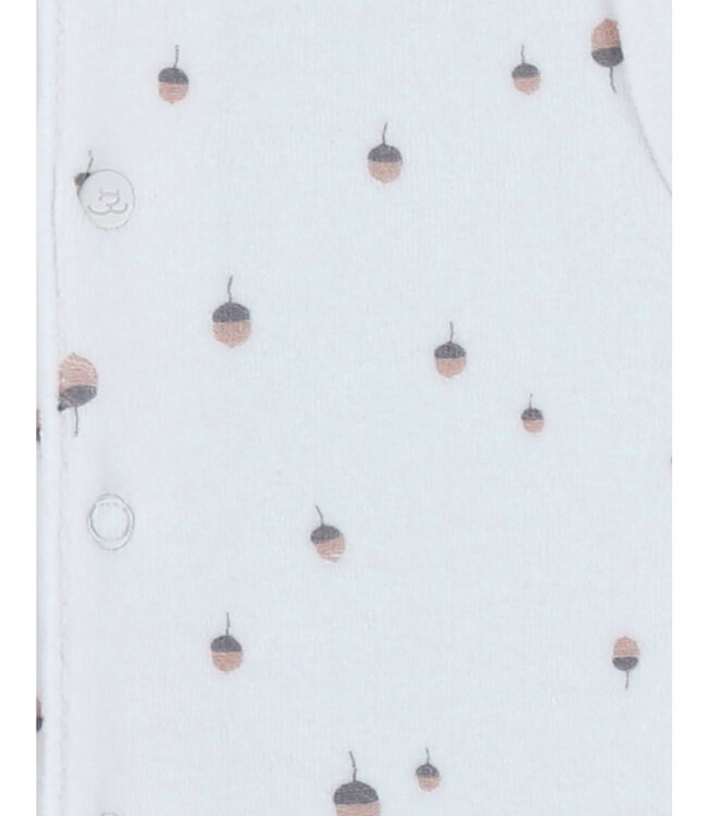 Noukies - Set van 2 Pyjamas Fluweel Fancy Fox