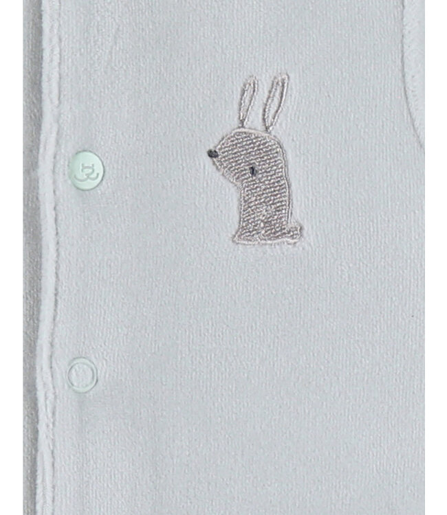 Noukies - Set van 2 Pyjamas Fluweel Fancy Fox