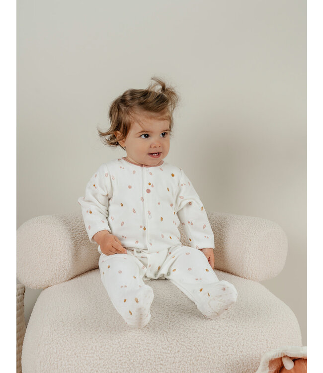 Noukies - Set van 2 Pyjamas Fluweel Autumn Forest