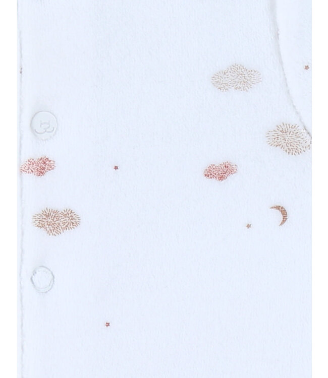 Noukies - Set van 2 Pyjamas Fluweel Fluffy Sheep