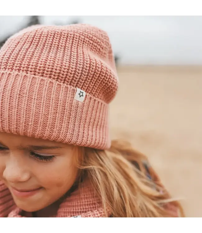 Your Wishes - Knitted hat Rose dawn 80-104