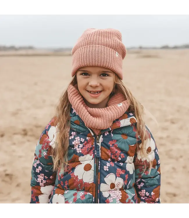 Your Wishes - Knitted hat Rose dawn 80-104