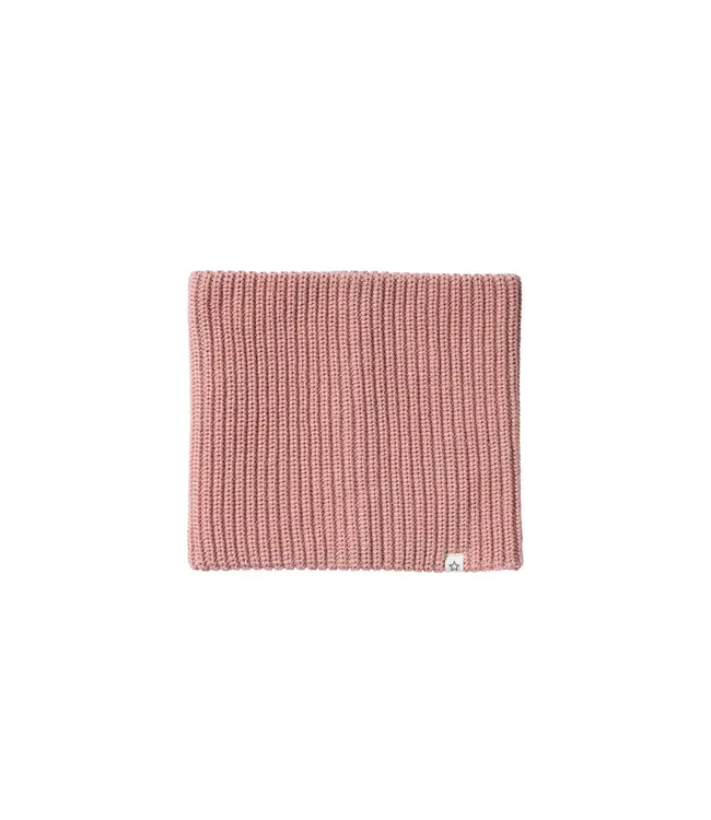 Your Wishes - Knitted  scarf Rose dawn 80-104