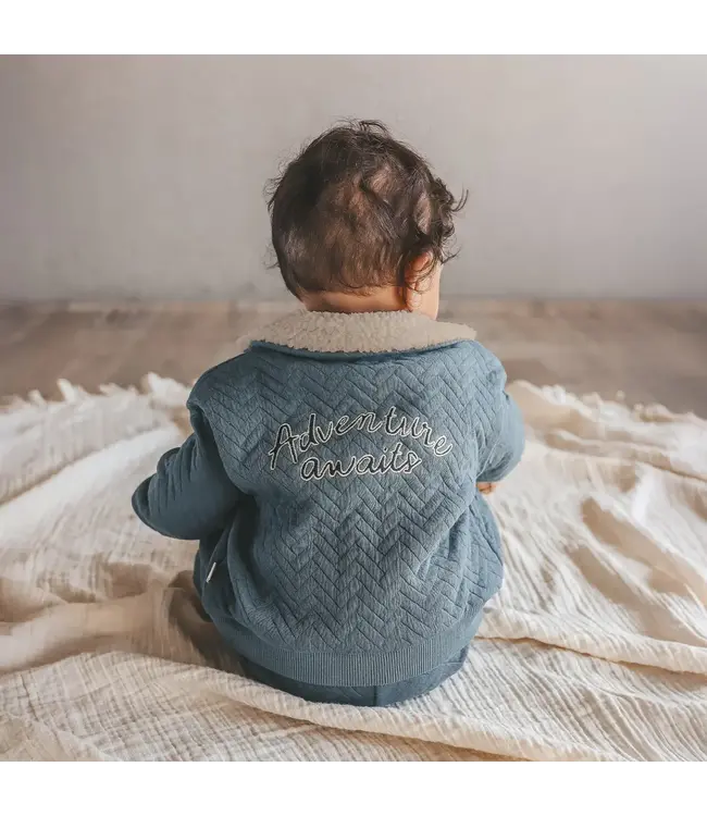 Your wishes -  Quilted jersey Jacket Tapestry