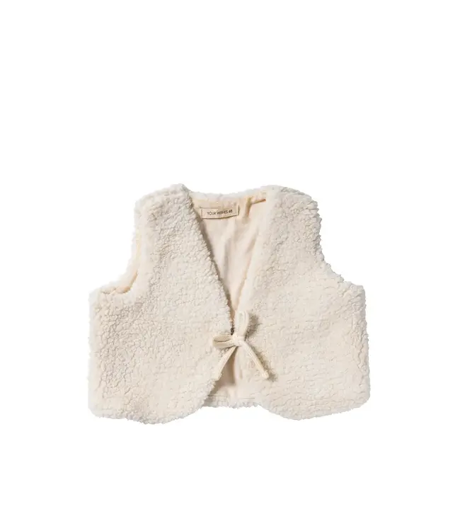 Your wishes -  Teddy gilet Birch