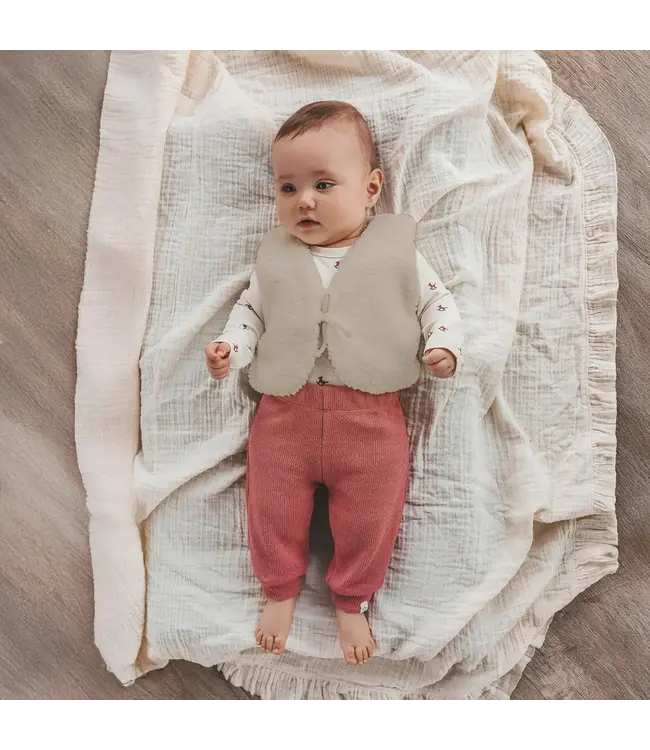 Your wishes -  Teddy gilet Birch