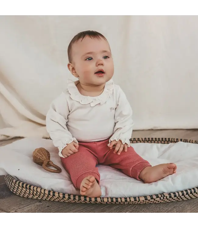 Your wishes -  Cosy Baggy pants Dusty rose