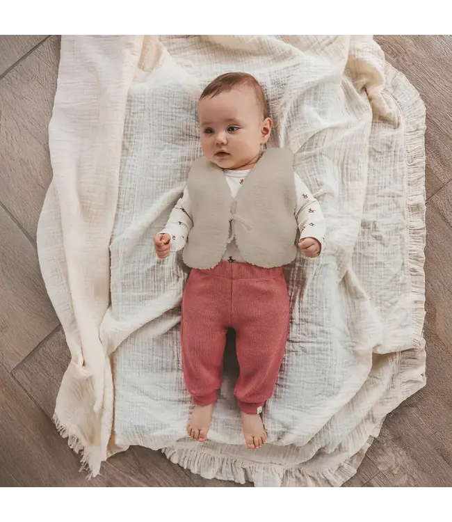 Your wishes -  Cosy Baggy pants Dusty rose