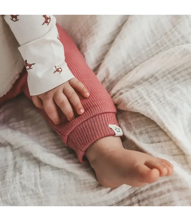 Your wishes -  Cosy Baggy pants Dusty rose