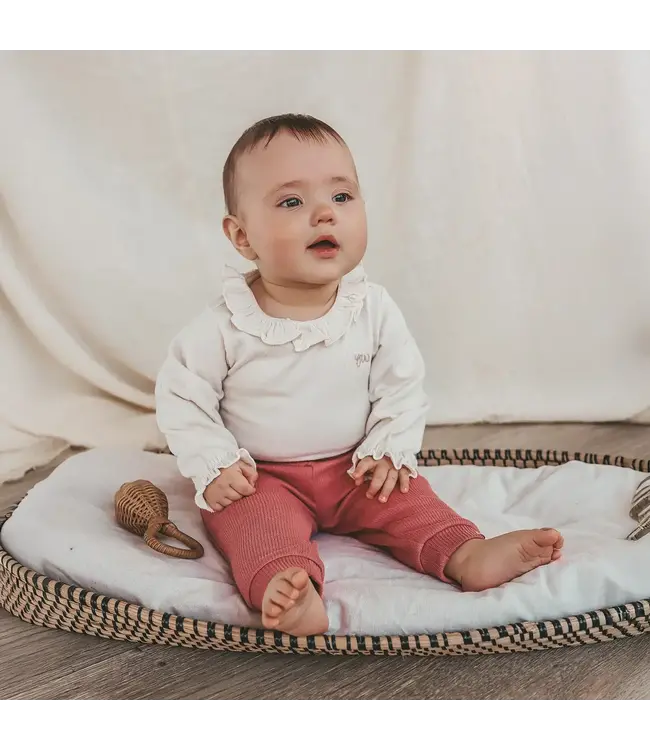 Your wishes -  Wavy Romance Romper Birch