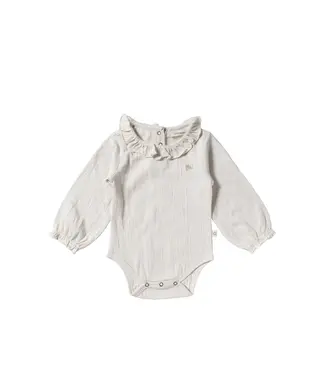 Your Wishes Your wishes -  Wavy Romance Romper Birch