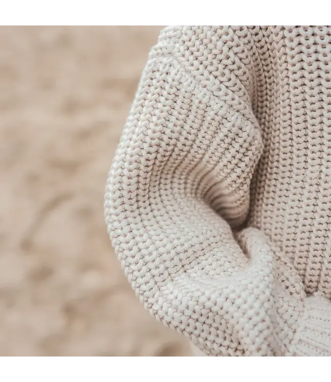 Your Wishes - Oversized Sweater - Sand