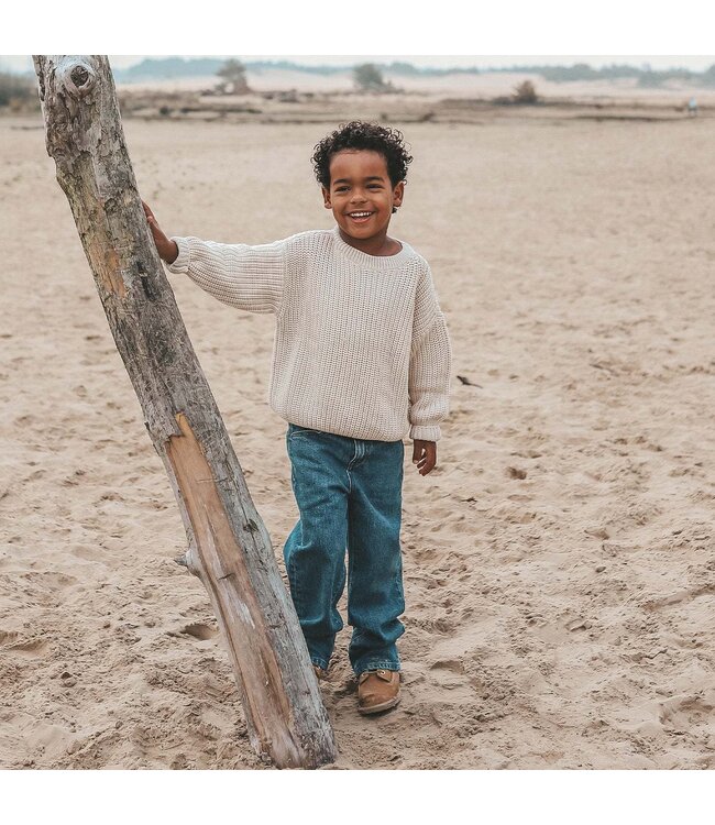 Your Wishes - Oversized Sweater - Sand