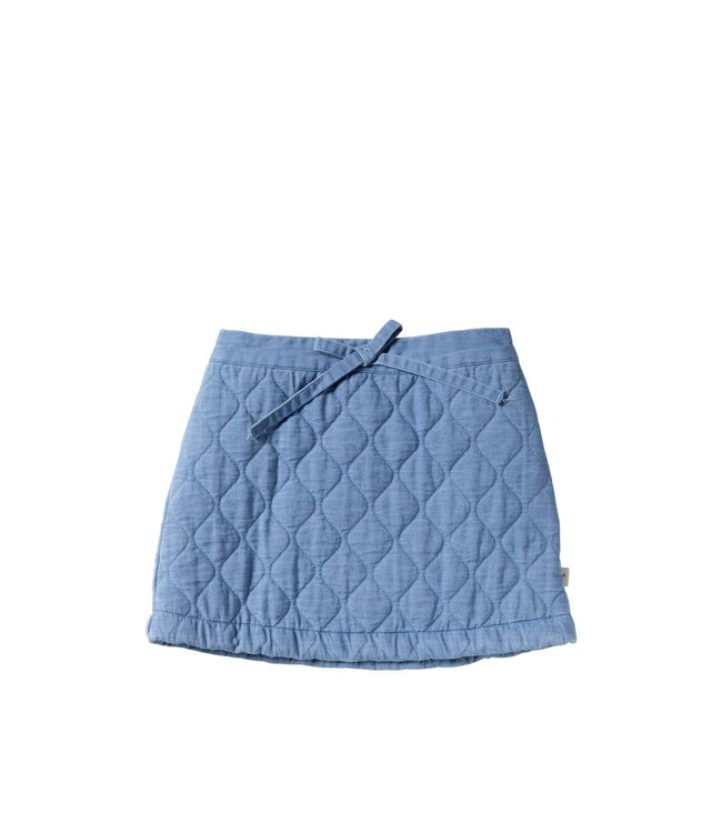 Your wishes - Quilted denim skirt