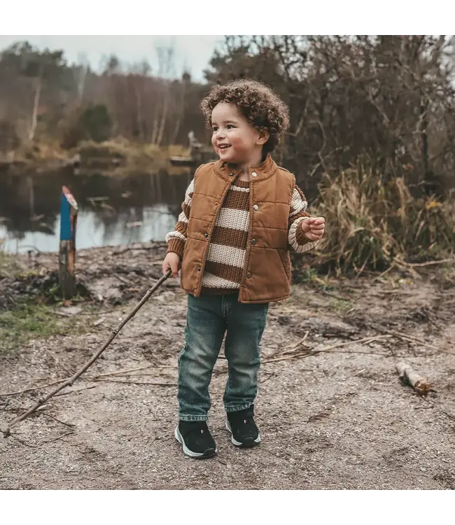 Your wishes - Stretch twill bodywarmer Chai