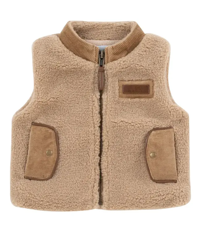 Natini - Body jacket teddy Beige