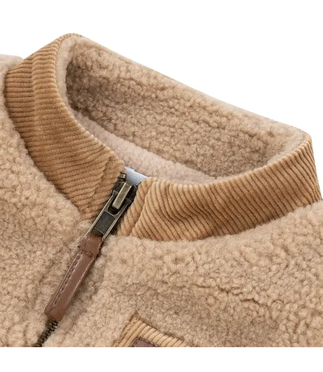 Natini - Body jacket teddy Beige