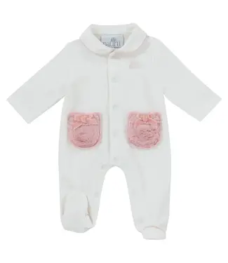Natini Natini - Babygrow Minnie Offwhite/Pink
