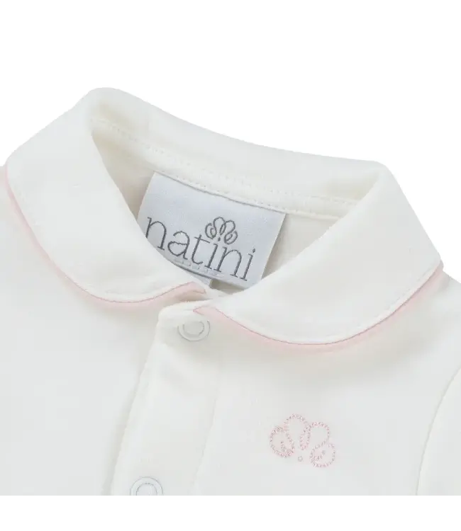 Natini - Babygrow Minnie Offwhite/Pink