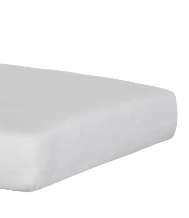 Lifetime Lifetime kidsrooms - Fitted sheet white  WATERPROOF 90x200
