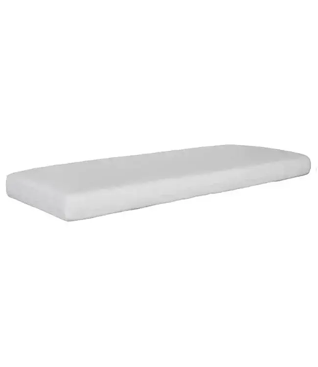 Lifetime kidsrooms - Fitted sheet white  WATERPROOF 90x200