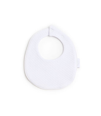 Living Nature Living Nature - Bavet newborn losange wit