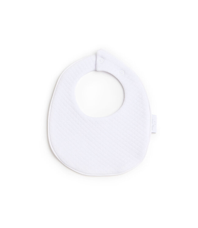 Living Nature - Bavet newborn losange wit