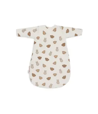 Jollein Jollein - Newborn slaapzak met afritsbare mouw Miffy and Friends 60 CM