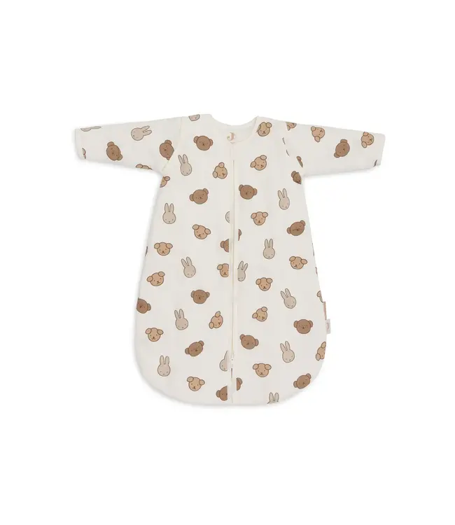 Jollein - Newborn slaapzak met afritsbare mouw Miffy and Friends 60 CM